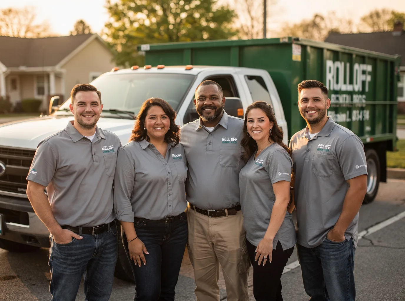 Roll Off Dumpster Rental company in New Bremen, OH