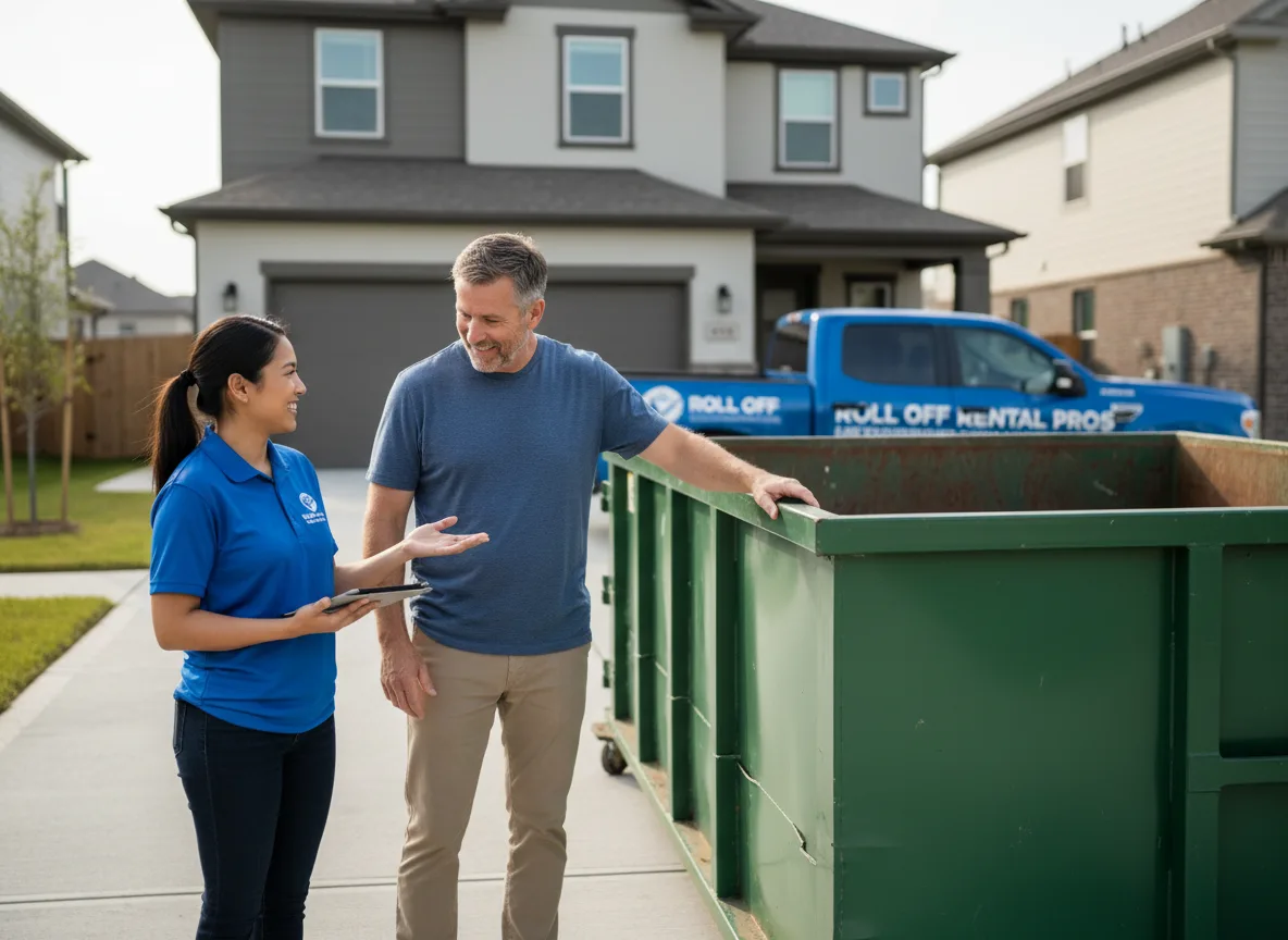 Roll Off Dumpster Rental New Bremen, OH FAQs